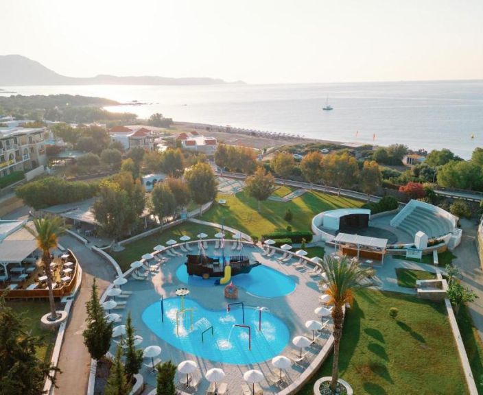 Aktyvios šeimos atostogos 4* KIOTARI MIRALUNA RESORT viešbutyje!