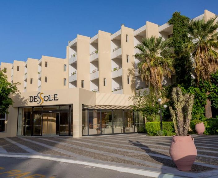 Puikios atostogos Kretoje, 4* viešbutyje DESSOLE DOLPHIN BAY!