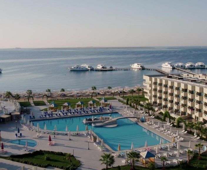 Atostogos Hurgadoje, 5* viešbutyje SEVEN SEAS JOLIE BAY!