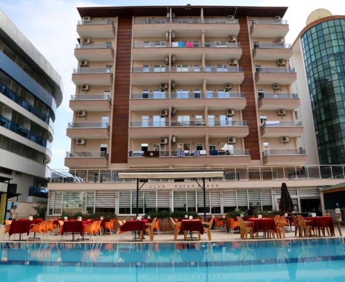 Taupios atostogos Alanijoje 4* CLUB BAYAR BEACH!