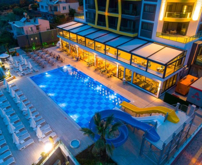 Atostogos Turkijoje, Alanijoje, 5* CAMPUS HILL!