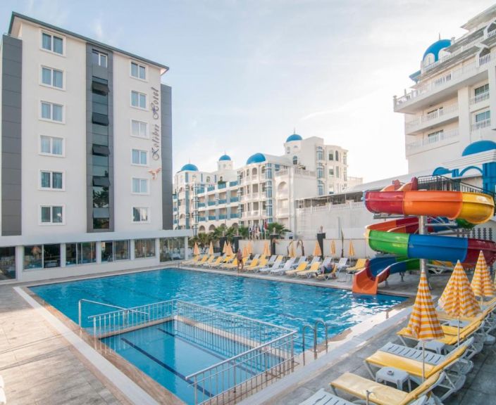 Atostogos Turkijoje, Alanijoje, 4* viešbutyje KOLIBRI!