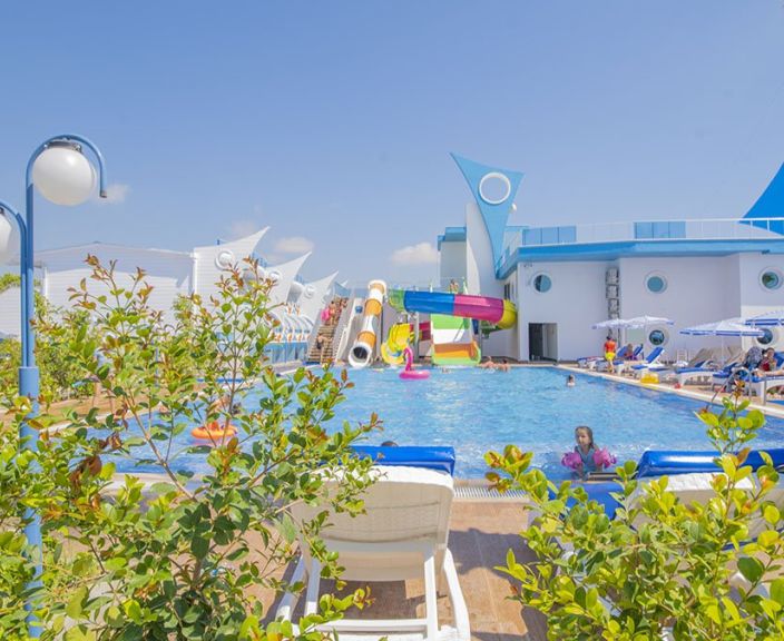 Poilsis Turkijoje, Sidėje, 5* MARINE FAMILY CLUB!