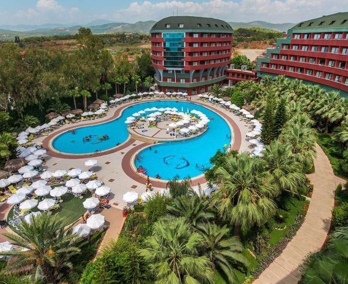 Karališkas poilsis DELPHIN DELUXE RESORT!