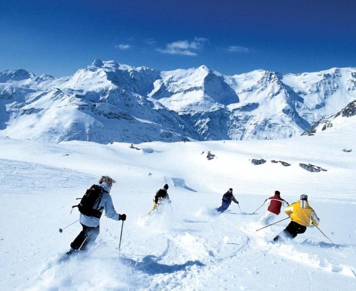Žiemos linksmybės – Austrijos Alpėse!