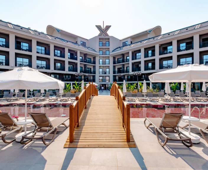 Saulėtos atostogos Turkijoje, Beleke, 5* THE X BELEK!