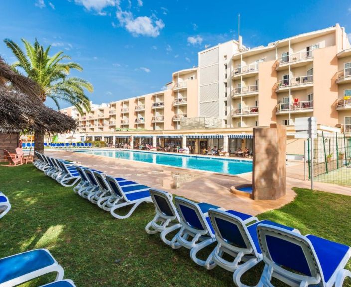 Poilsis Ispanijoje, Maljorkoje, 3* viešbutyje GLOBALES PLAYA SANTA PONSA!