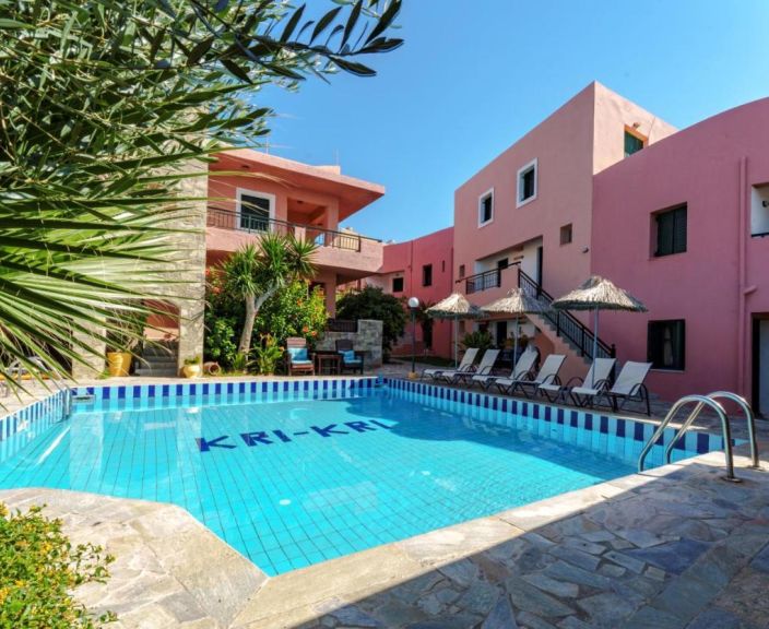 Kelionė į Kretą! 3* viešbutis KRI KRI VILLAGE