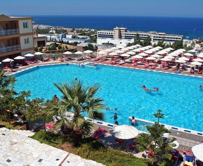 Atostogos Kretoje, 4* FAMILY WORLD AQUA SUN VILLAGE!