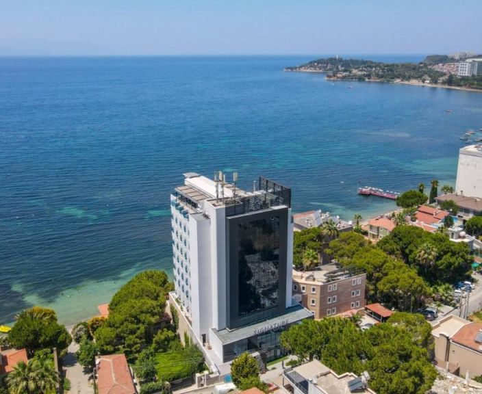 Poilsis Turkijoje, Kušadasio kurorte 5* SIGNATURE BLUE RESORT!