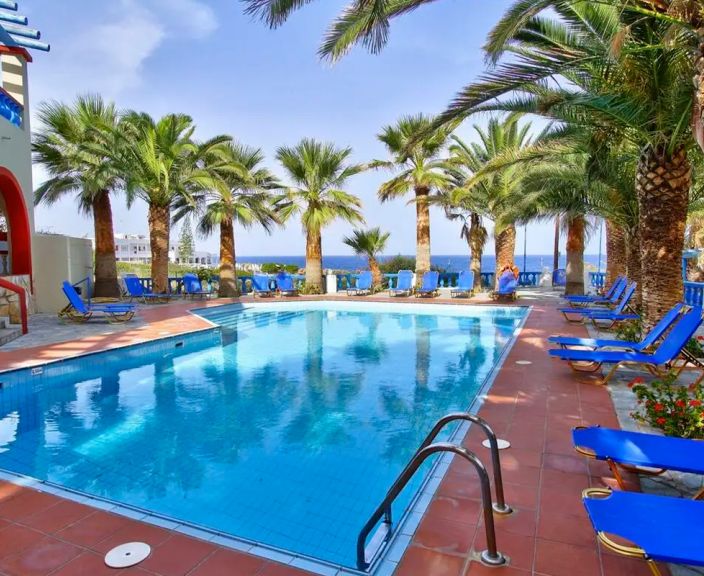 Kelionė į Graikiją! Kretoje įsikūręs 3* viešbutis PALM BAY