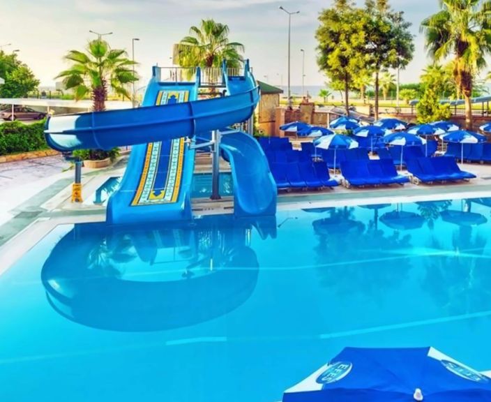 Atostogos Turkijoje, Alanijoje, 4* SUN FIRE BEACH!