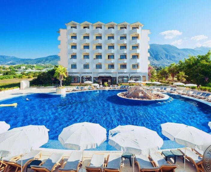 Poilsis Turkijoje, Alanijoje, 4* viešbutyje SUNSHINE!