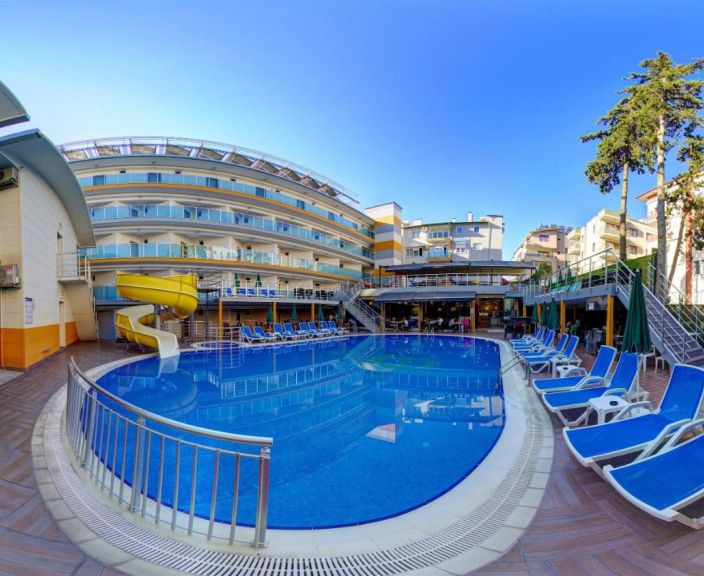 Atostogos Turkijoje, Alanijoje, 4* ARSI ENFI CITY BEACH!