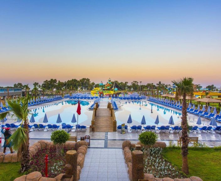 5* viešbutis EFTALIA OCEAN – puikus pasirinkimas šeimoms!