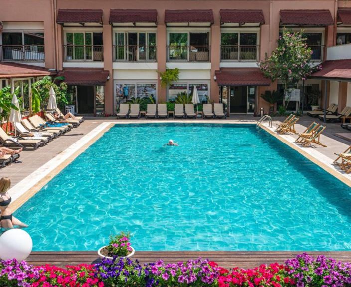 Poilsis Turkijoje! Kemere įsikūręs 4* DG HOTELS ROSE RESORT (Adults Only 12+)