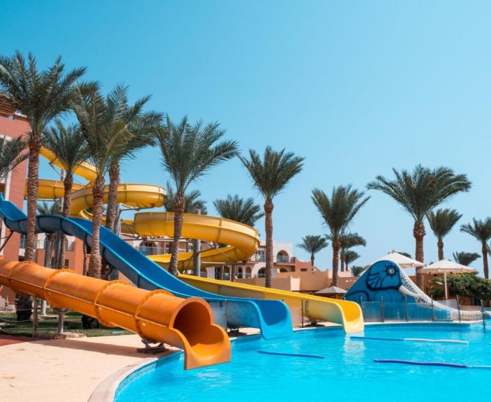 Poilsis Egipte, Šarm aš Šeiche! 5* viešbutis NUBIAN ISLAND