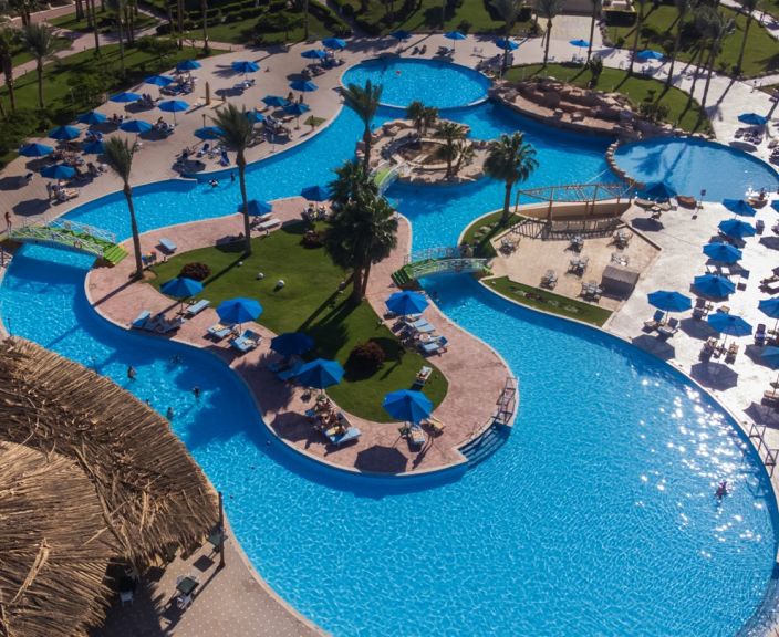 Atostogos 4* AMWAJ OYOUN RESORT & SPA!