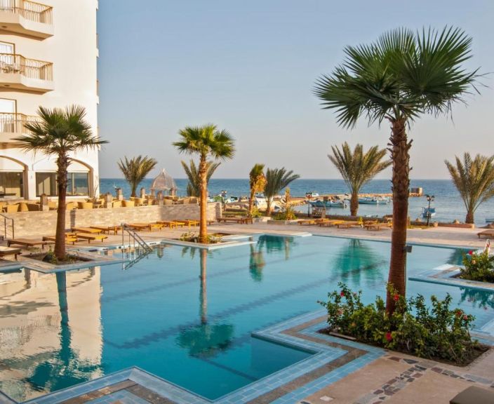 Poilsis 4* viešbutyje ROYAL STAR BEACH RESORT, Egipte!