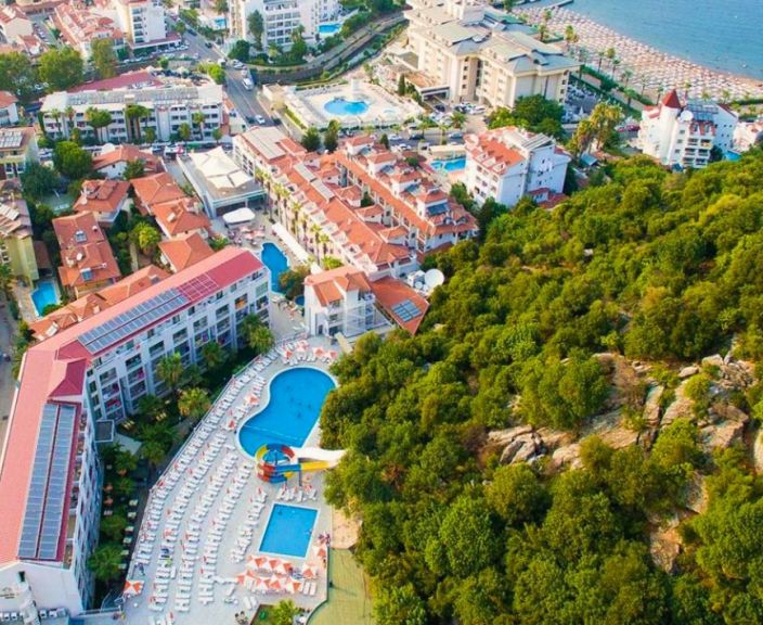 Poilsis Turkijoje, Marmario kurorte, 5* MIRAGE WORLD!