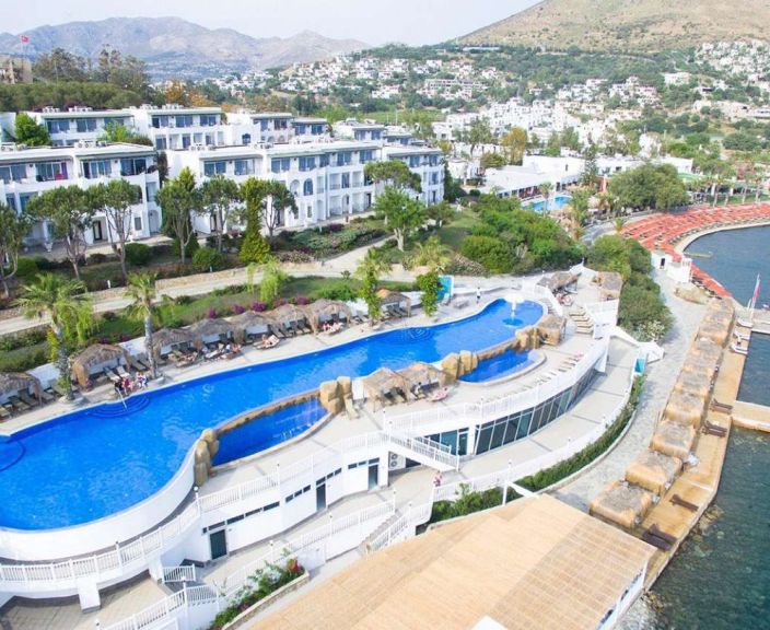 Poilsis Turkijoje, Bodrumo kurorte, 5* viešbutyje KADIKALE RESORT!