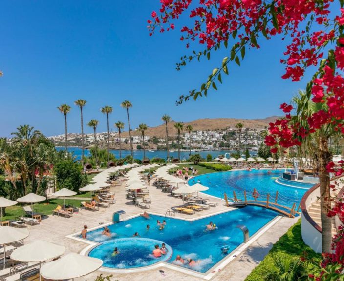 Atostogos Turkijoje, Bodrume, 5* viešbutyje KEFALUKA RESORT!
