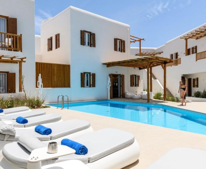 Poilsis Graikijoje, Mykonos saloje! 4* viešbutis MYKONAKI!