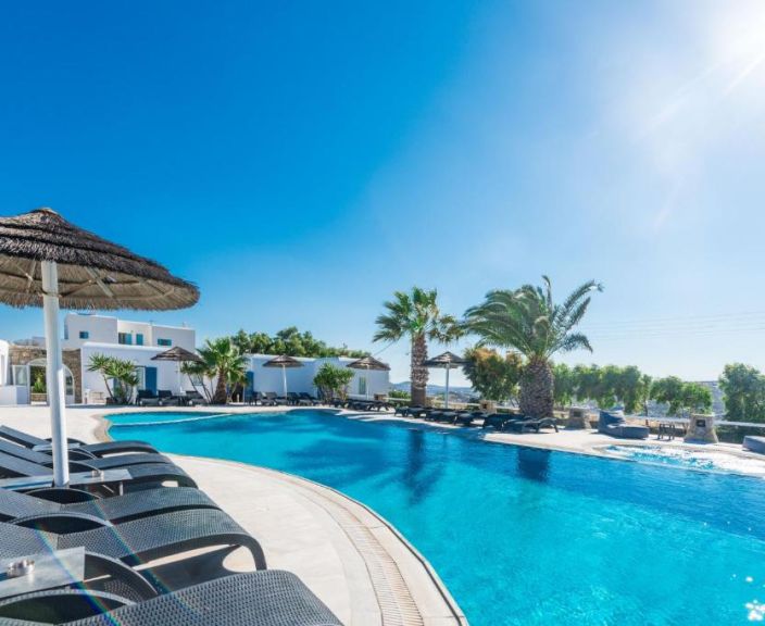 Atostogos Mykonos! 4* viešbutis GIANNOULAKI!