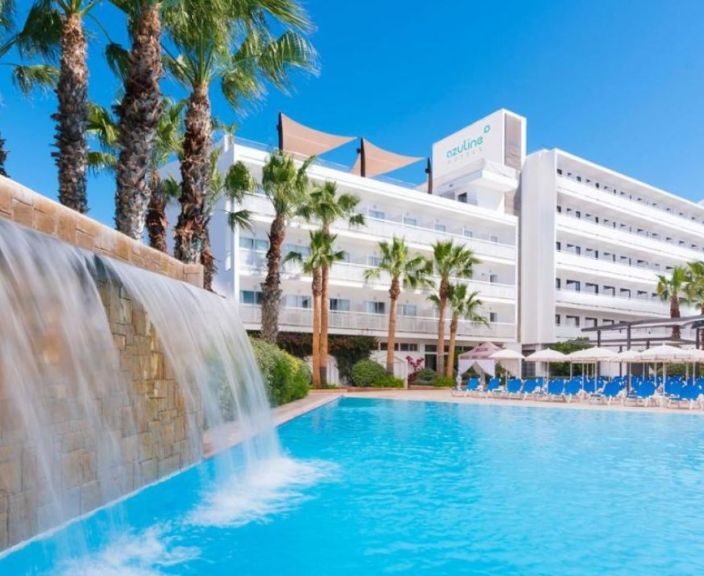 Atostogos Ibizoje, 3* viešbutyje AZULINE HOTEL BERGANTIN!