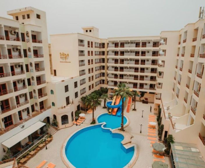 Atostogos Egipte, Hurgadoje, 3* EMPIRE HOTEL AQUA PARK!