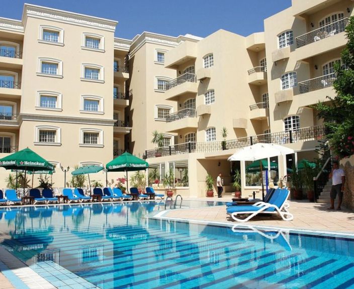 Atostogos saulėtoje Hurgadoje 4* ELYSEES HURGHADA!