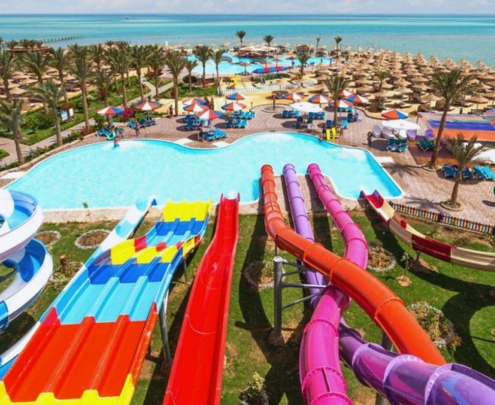 Saulėtas poilsis Hurgadoje, 4* SUNRISE ASTER AQUA PART RESORT viešbutyje!