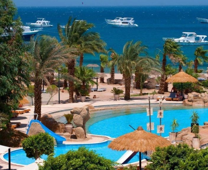 Atpalaiduojantis poilsis 4* LOTUS BAY BEACH RESORT!