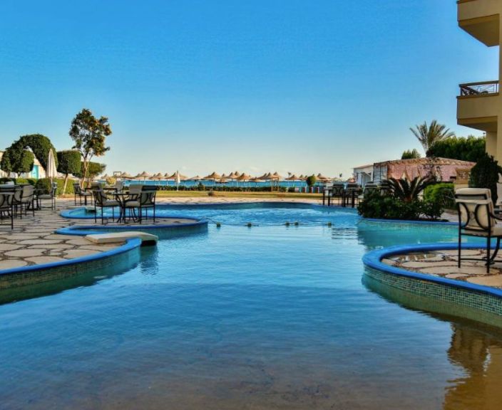 Poilsis 4* MAGIC BEACH viešbutyje, Hurgadoje!