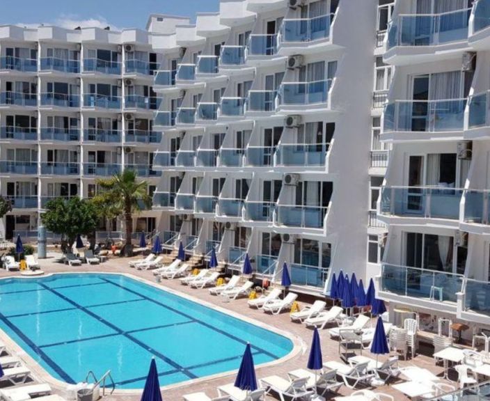 Nedidelis Turkijos 4* viešbutis MYSEA HOTEL ALARA