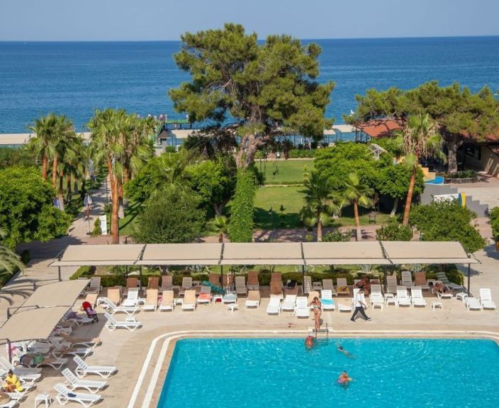 Šaunios šeimos atostogos Beldibyje 4* TRANSATLANTIK BEACH!