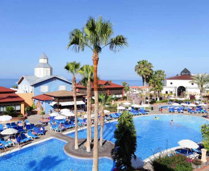 Poilsis Tenerifėje, 4* viešbutyje SUNLIGHT BAHIA PRINCIPE TENERIFE!