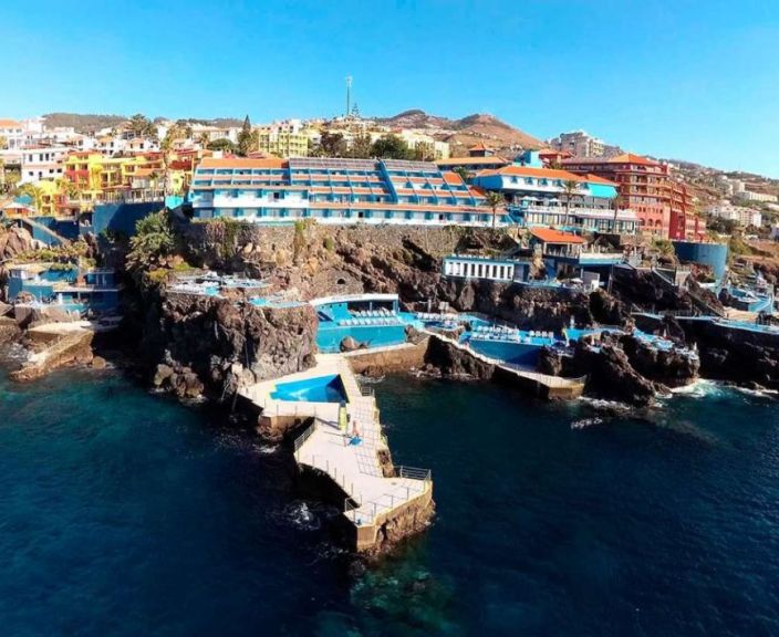 Poilsis Madeiros gamtos glėbyje, 4* ROCA MAR viešbutyje!