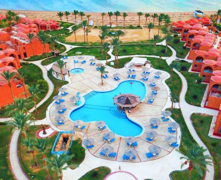 Atostogos Egipte, 4* SWISSTOUCHES ORIENTAL RESORT MARSA ALAM!