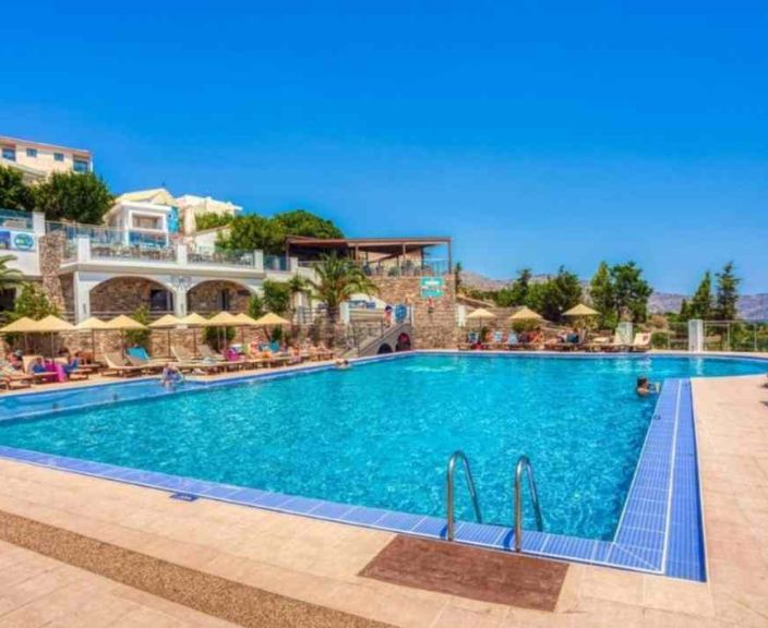 Šeimos atostogos 4* ELOUNDA WATER PARK RESIDENCE Kretoje!