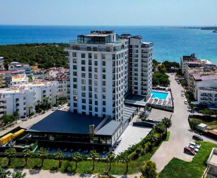Poilsis Turkijoje, 5* viešbutyje CITY POINT BEACH & SPA HOTEL!