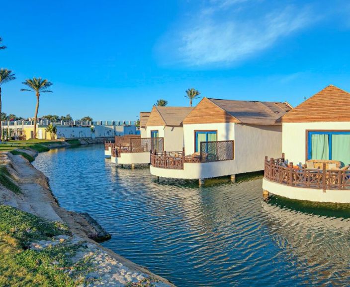 Atokvėpis saulėtame Egipte, 4* PANORAMA BUNGALOWS RESORT EL GOUNA viešbutyje!