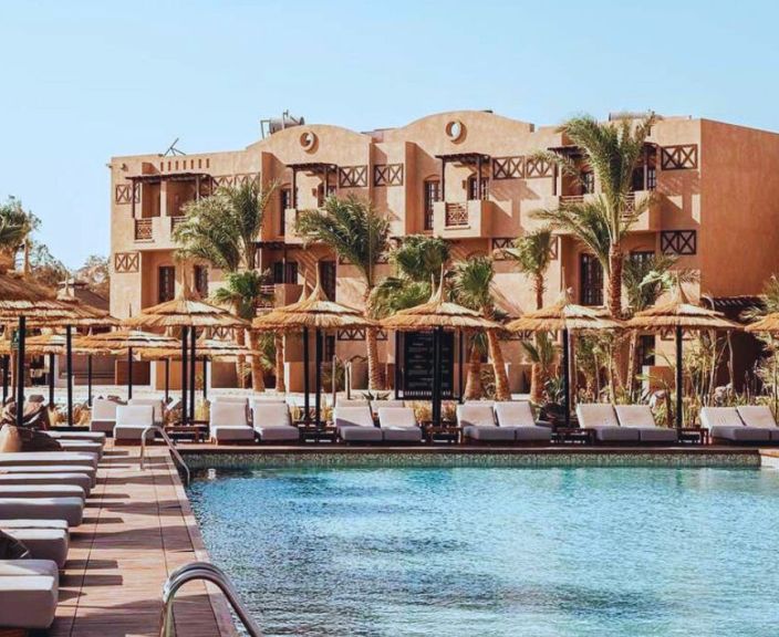 Atostogos suaugusiems 4* COOK'S CLUB  EL GOUNA (16+) viešbutyje, Egipte!