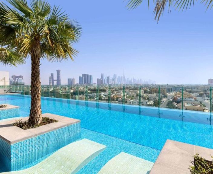 Atostogaukite saulės lepinamame Dubajuje, 4* ALOFT AL MINA viešbutyje!