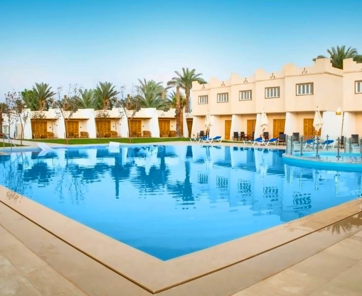 Unikalios atostogos Egipte, 4* DAHAB LAGOON CLUB AND RESORT viešbutyje!