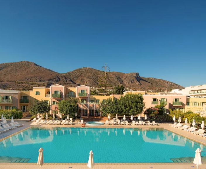 Patogios ir jaukios atostogos 4* SILVA BEACH HOTEL viešbutyje, Kretos saloje!