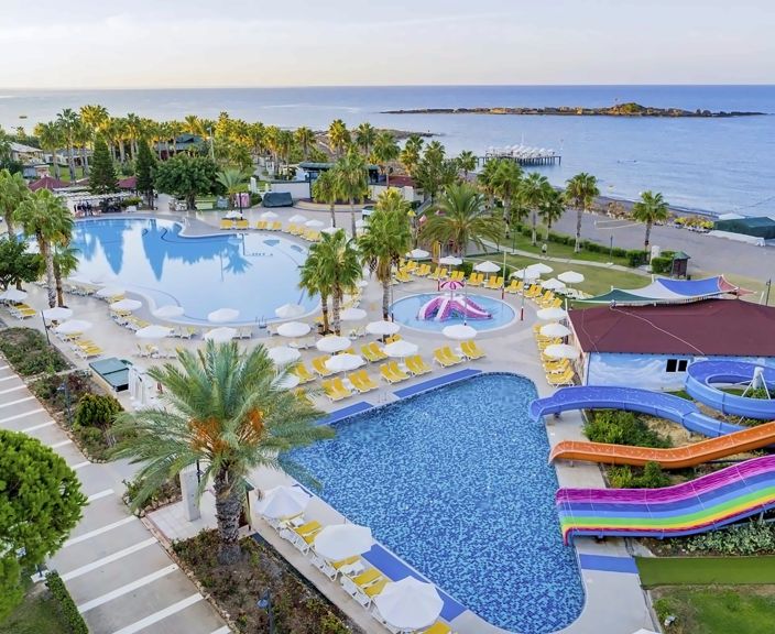 Atostogos Turkijoje, Alanijoje 5* JUSTINIANO CLUB PARK CONTI viešbutyje!