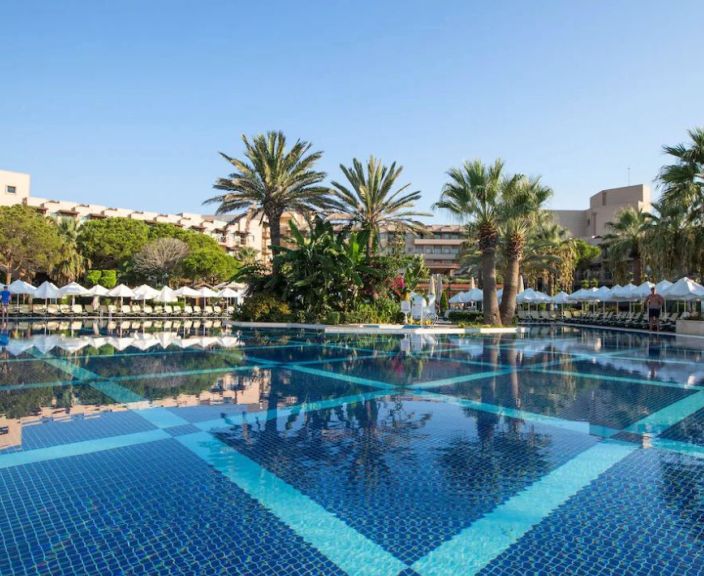 Prabangus poilsis VIP klasės CRYSTAL TAT BEACH PEARL COLLECTION viešbutyje, Turkijoje!