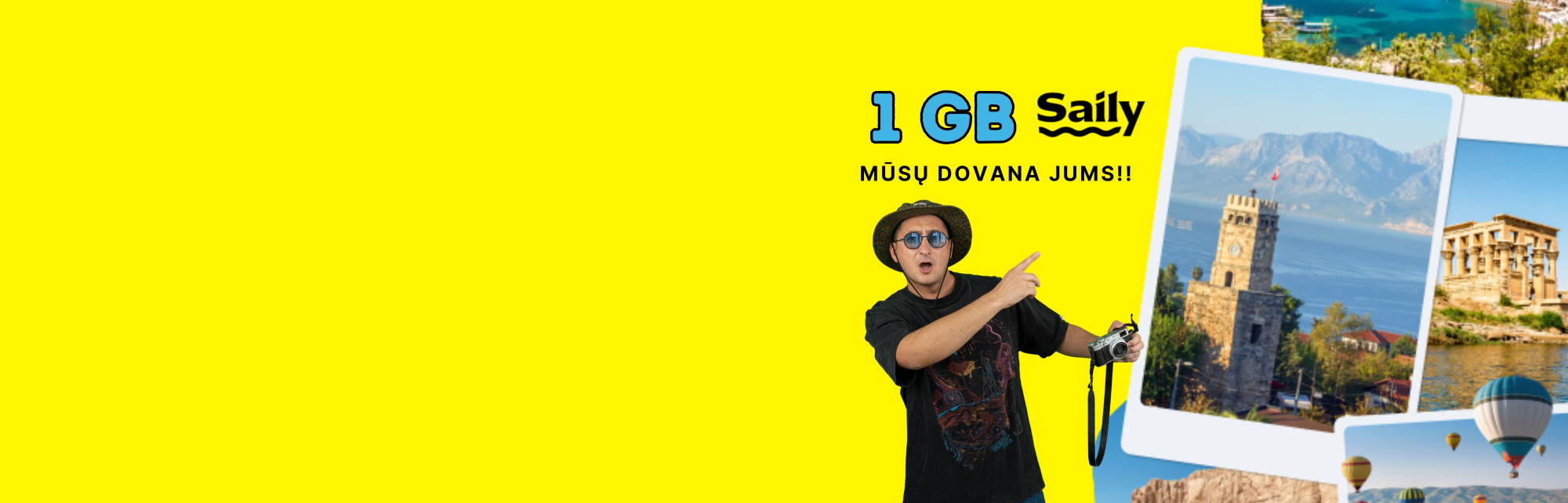 Mobilus internetas Turkijoje!