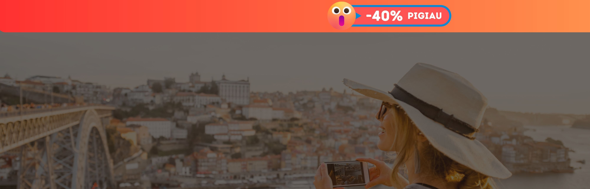 Atostogos net 40 % pigiau! 😮